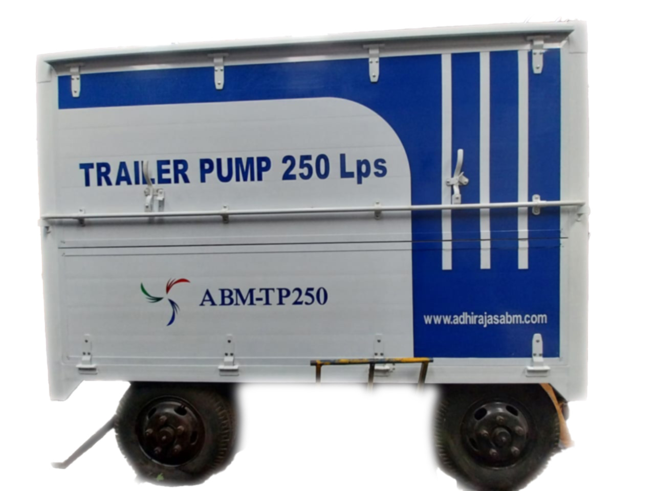 Jual Trailer Pump Pompa Banjir
